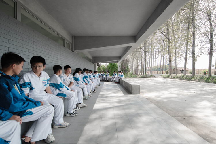 Qinfeng Library（秦丰图书馆）丨中国西安丨西安建筑科技大学Wall Architects-23