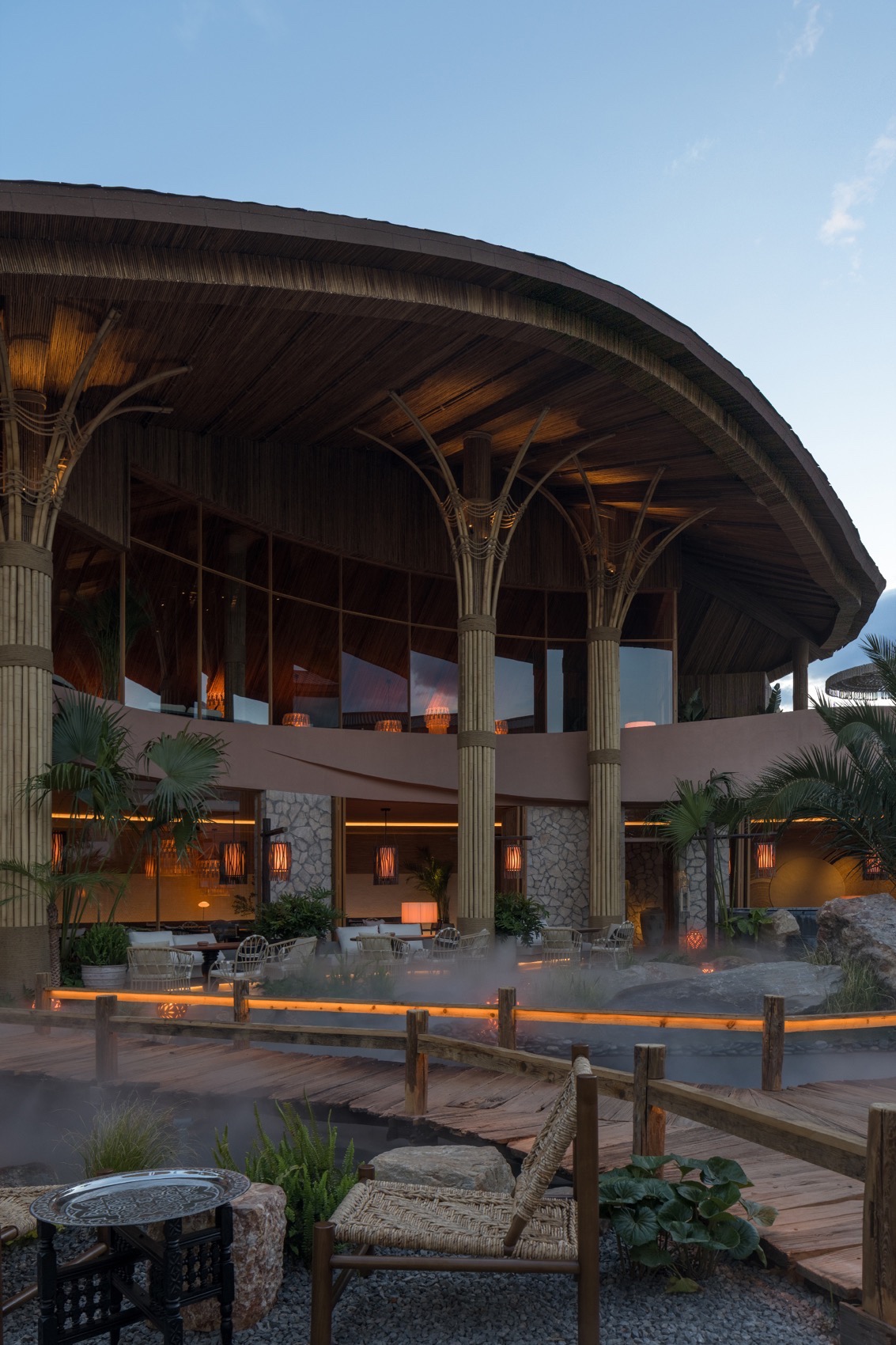 Lan岚·云南bistro餐厅丨中国丽江丨FUNS方糖空间设计顾问-160