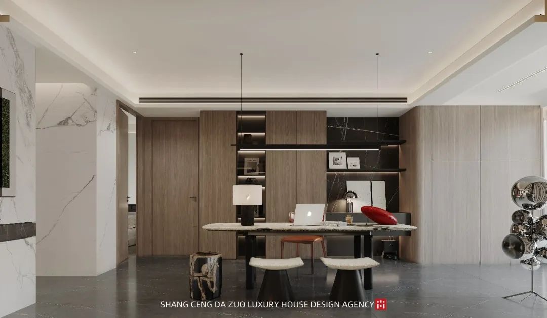 尚层大作新作——踏入现代意式大宅：空间有界，美学无疆-24