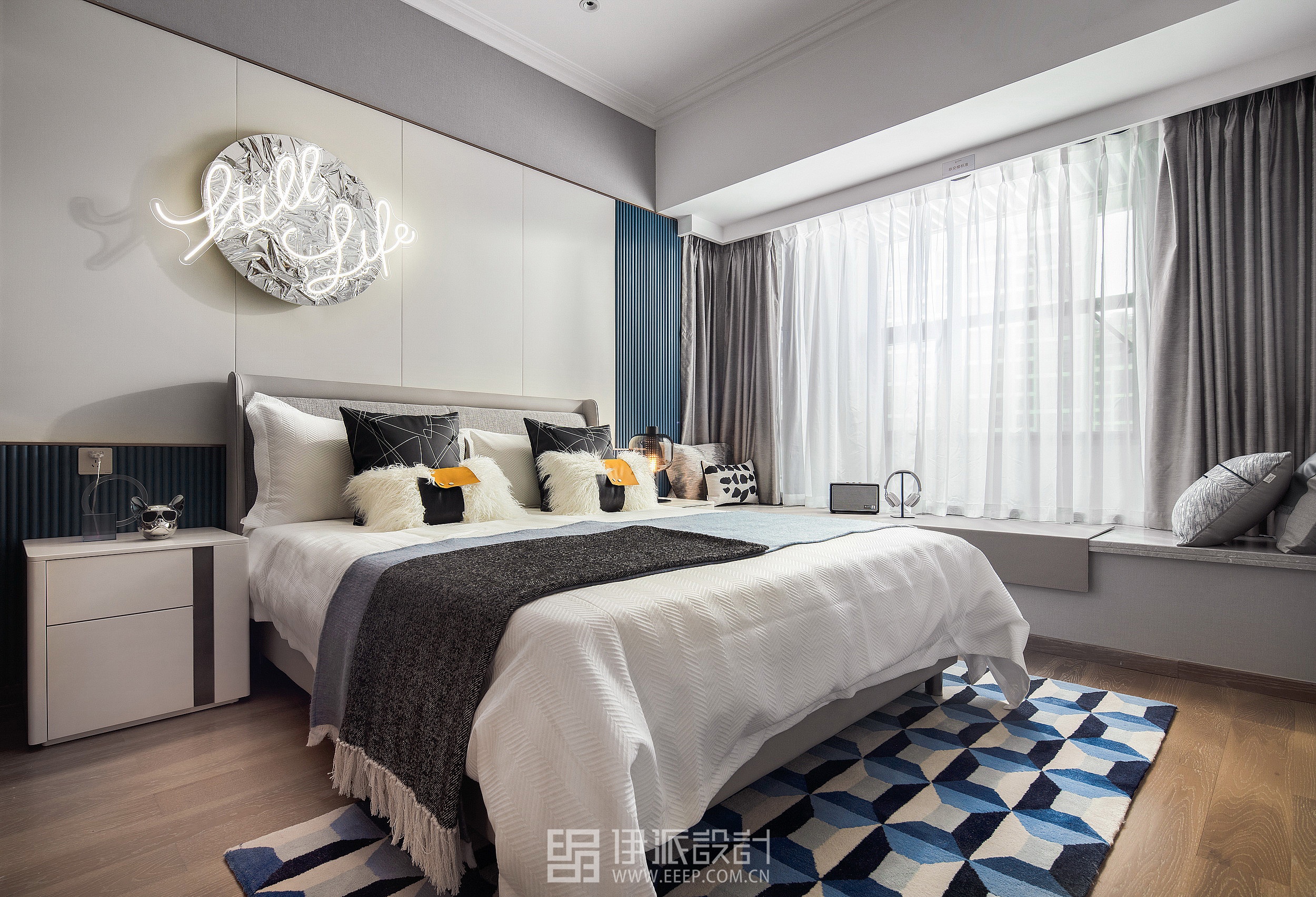 珠海世荣景峰广场（三期）精装样板房设计丨中国珠海丨深圳市伊派室内设计有限公司-63