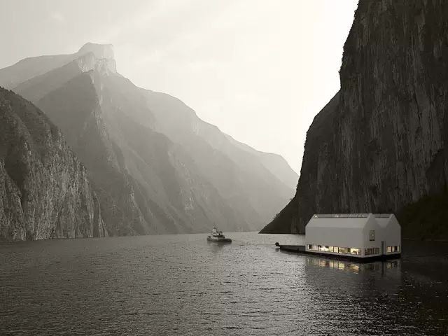 北京王府井「山河万朵」餐厅,诗意素食空间-118