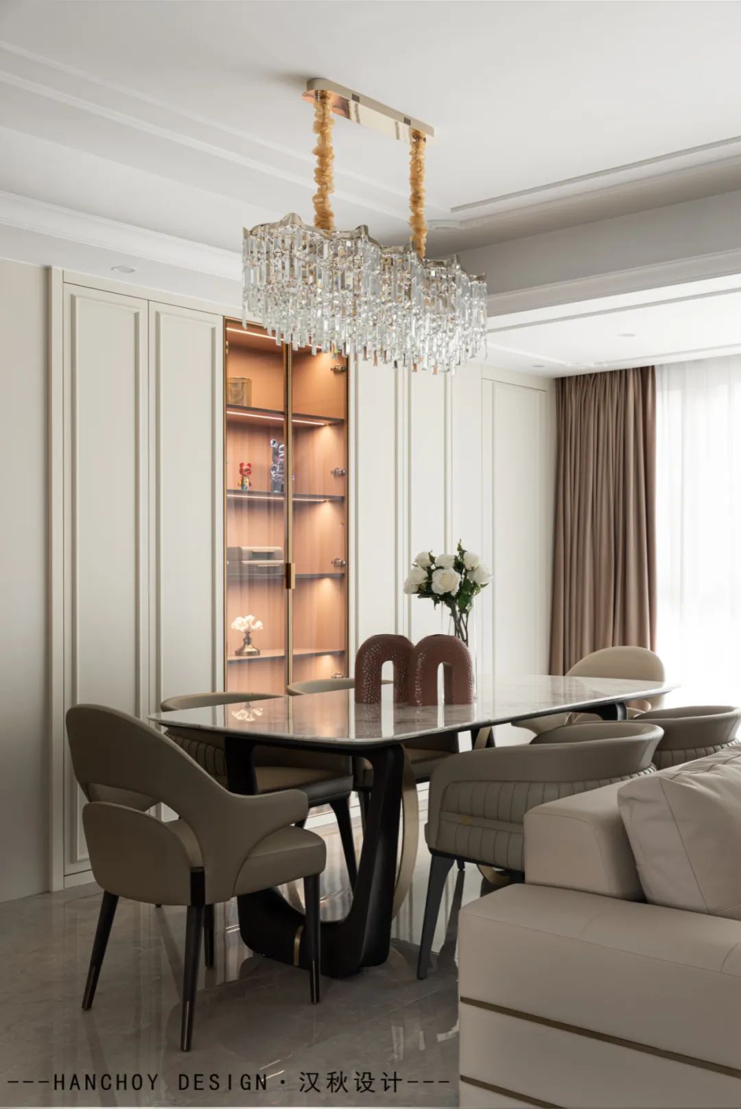 景粼天著 · 2022 年浪漫柔嘉住宅设计新案丨中国常州丨汉秋设计-18