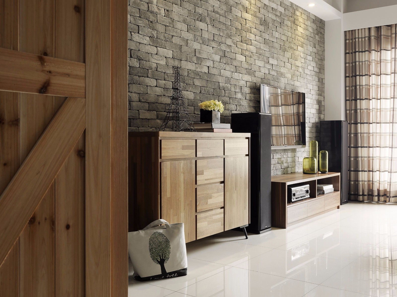 轻工业小资宅  谆禾设计-3