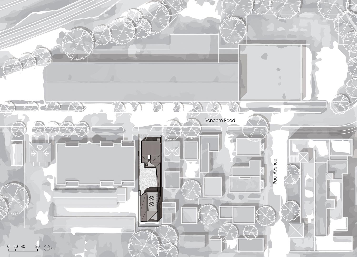 罗伯特·马施克建筑师打造的城市中的私密住宅-35