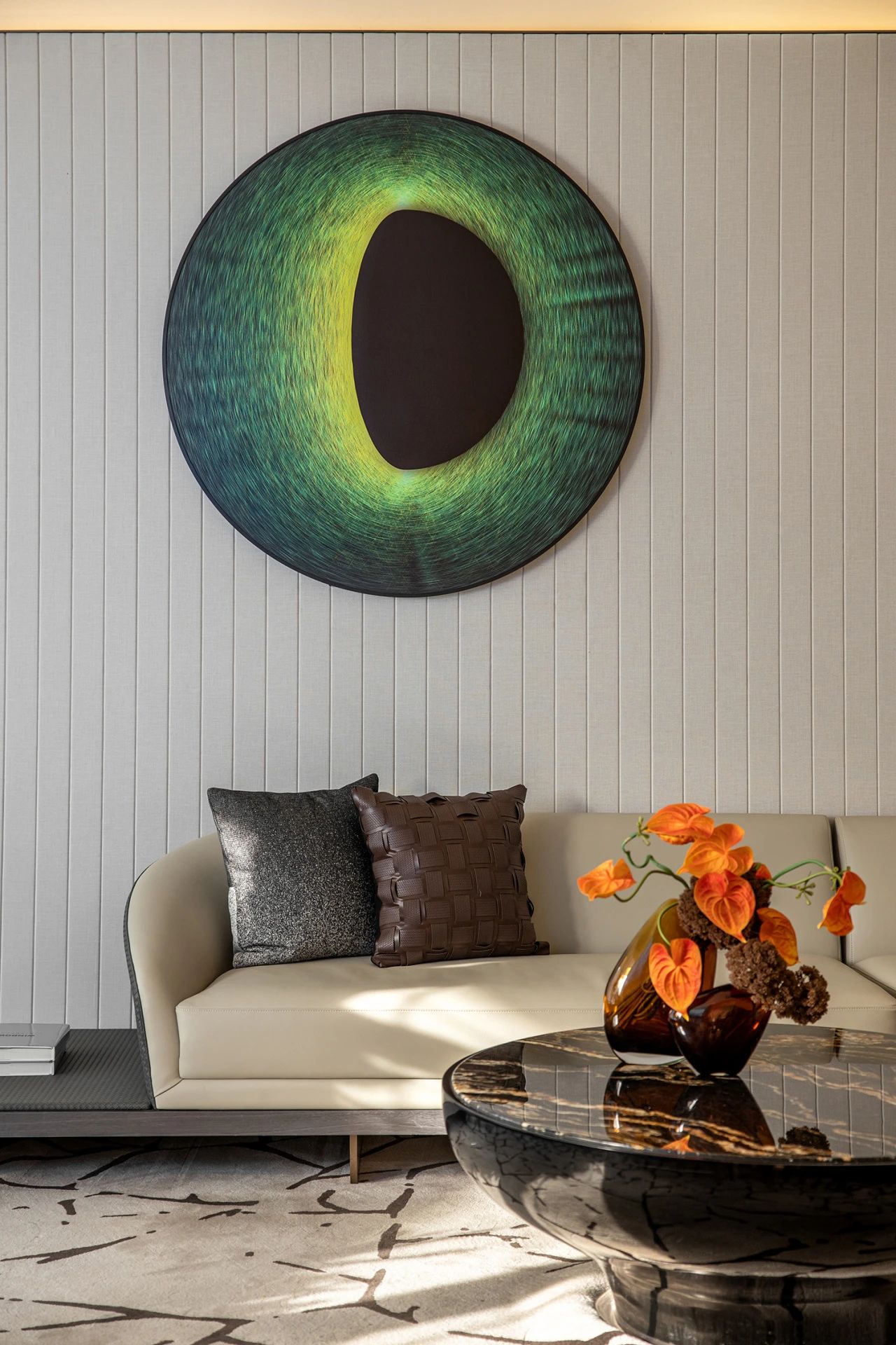 青岛高实金茂·文典府丨中国青岛丨北京璞业嘉阁装饰设计有限公司,SRD DESIGN 赛瑞迪普-123