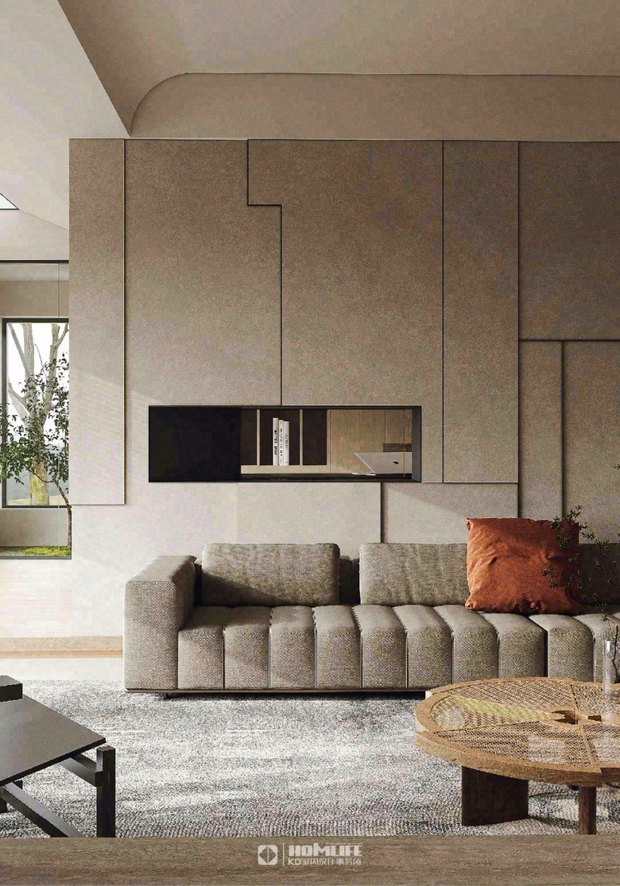 KD私宅|天元道115㎡现代主义光合自然丨中国重庆丨KD室内设计事务所-28