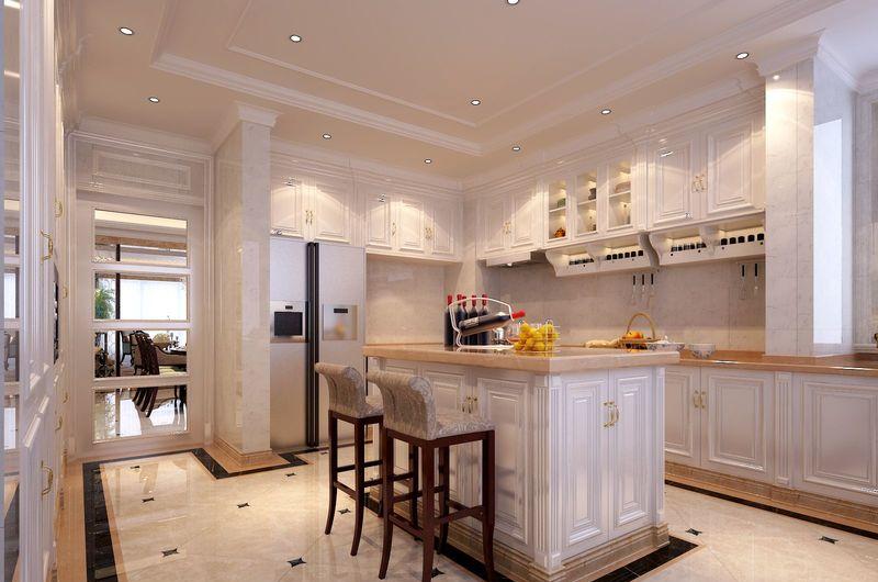 南湖畔大平层，于乐的欧式浪漫之作-3