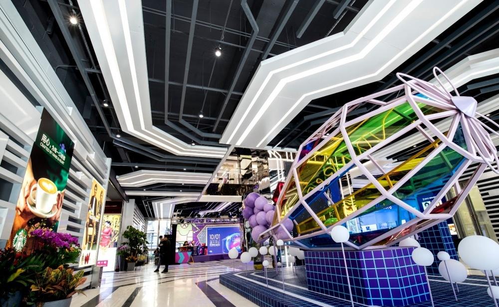 科技未来，互动体验——回龙观万科 MALL 创新商业空间-9