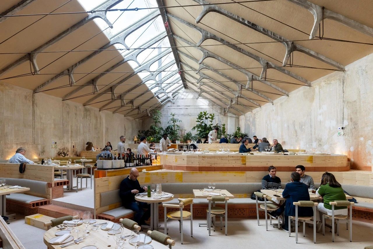 Tramo餐厅丨西班牙马德里丨selgascano建筑事务所,Andreu Carulla工作室-4