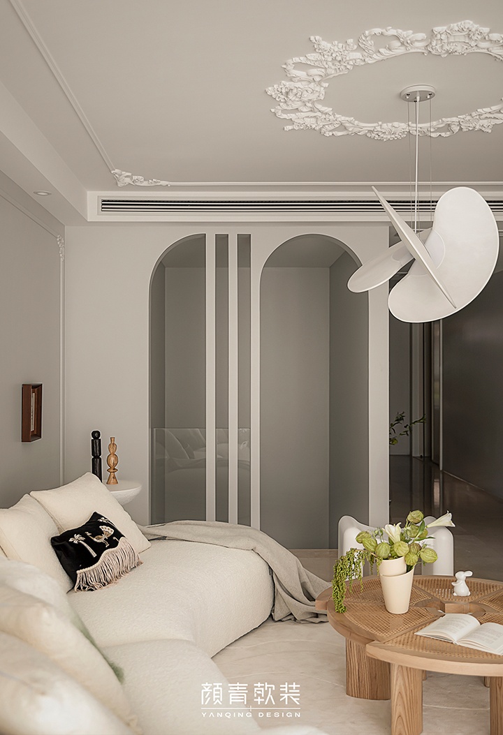 浙江杭州万科西庐软装设计丨中国杭州丨辰佑设计,颜青软装-10