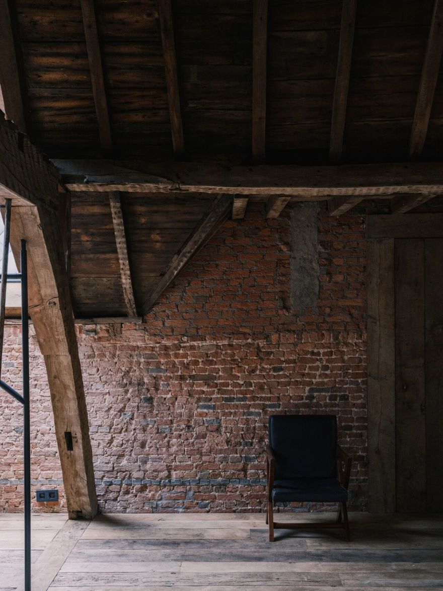 探访比利时设计大师 Vincent Van Duysen 自宅-61