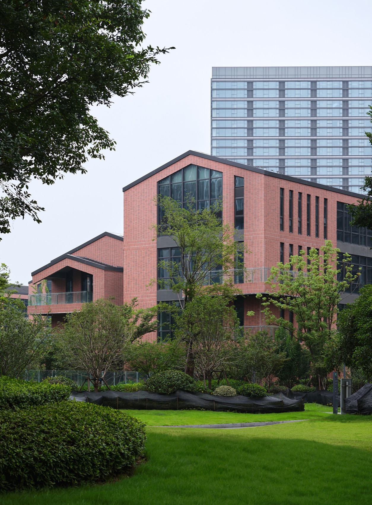 浙江大学紫金众创小镇（浙大森林）丨中国杭州丨浙江大学建筑设计研究院-35