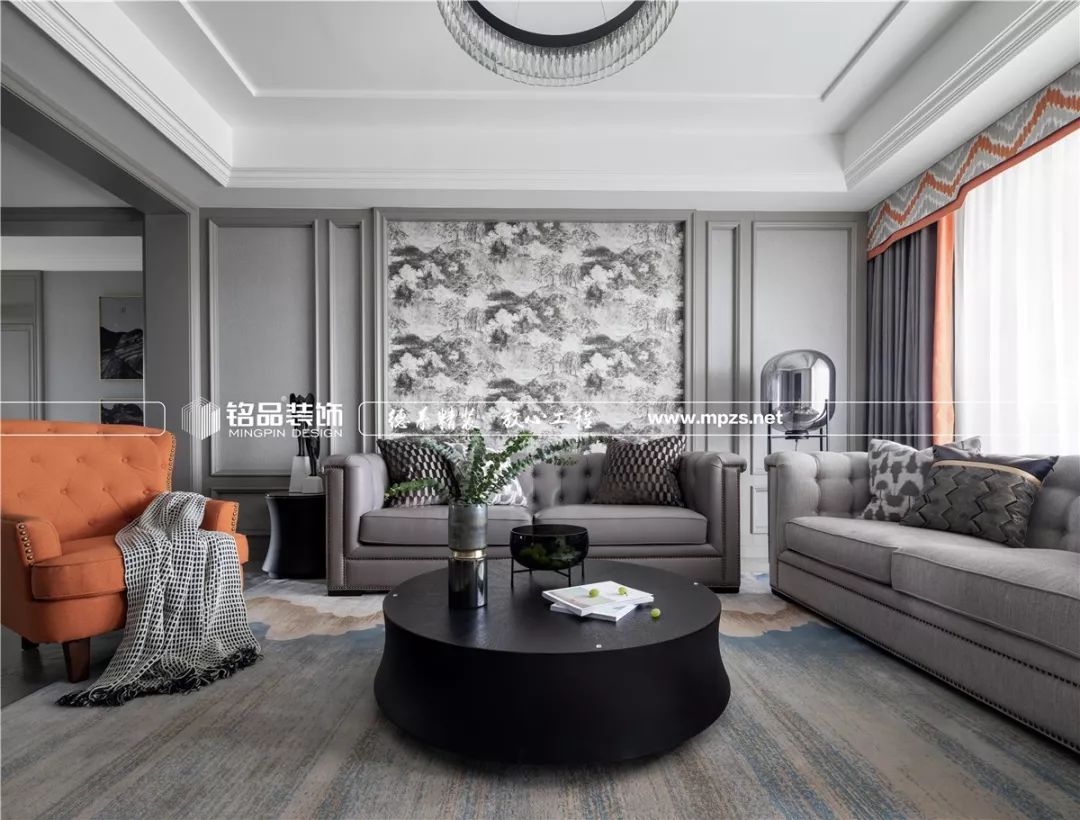 春华秋实，美式轻奢的家居艺术-5