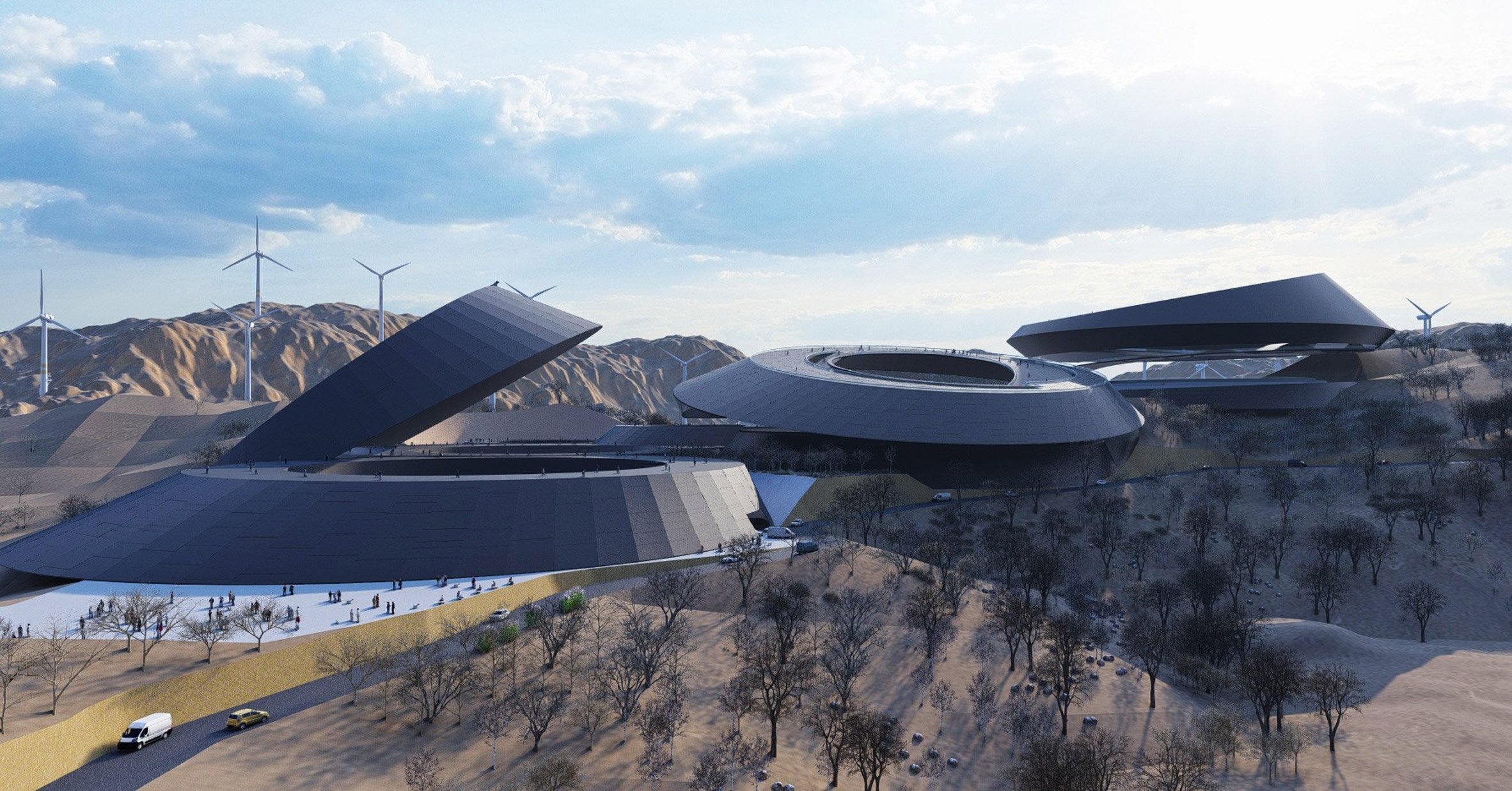 加州大学洛杉矶分校建筑学生展示年度项目-54