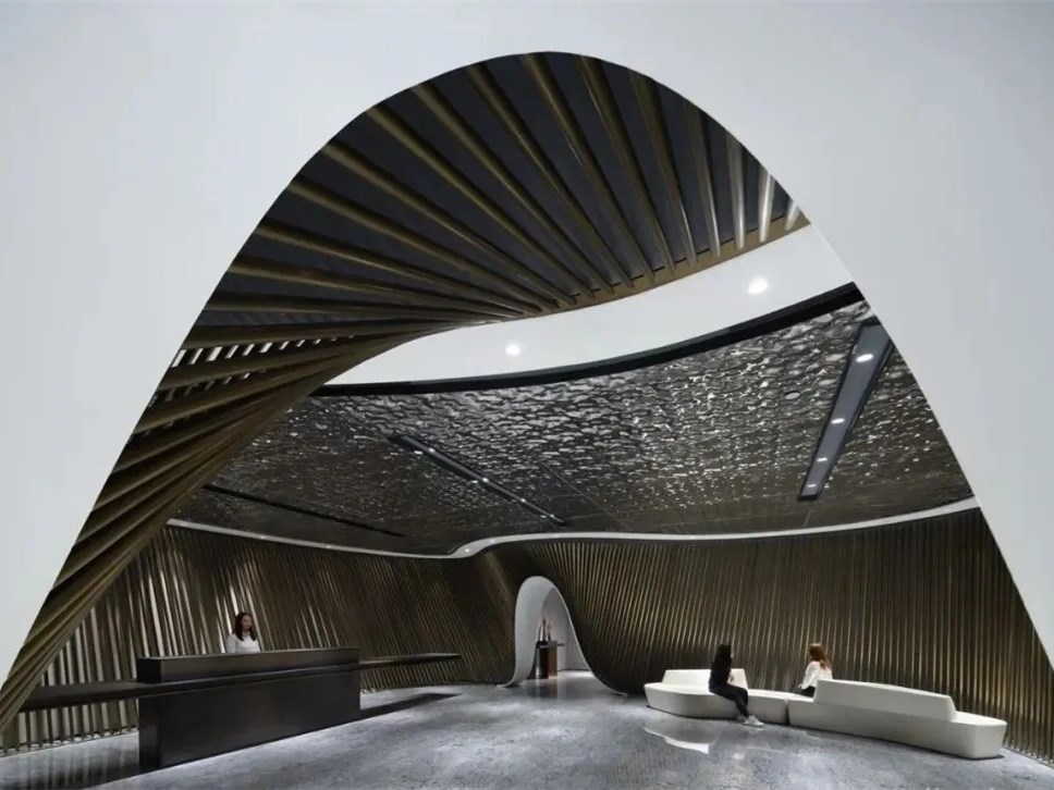 上海绿地黄浦滨江智慧办公空间-4