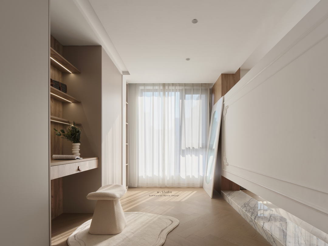 自由与边界 · 法式私宅设计丨無一內建築設計事務所-35