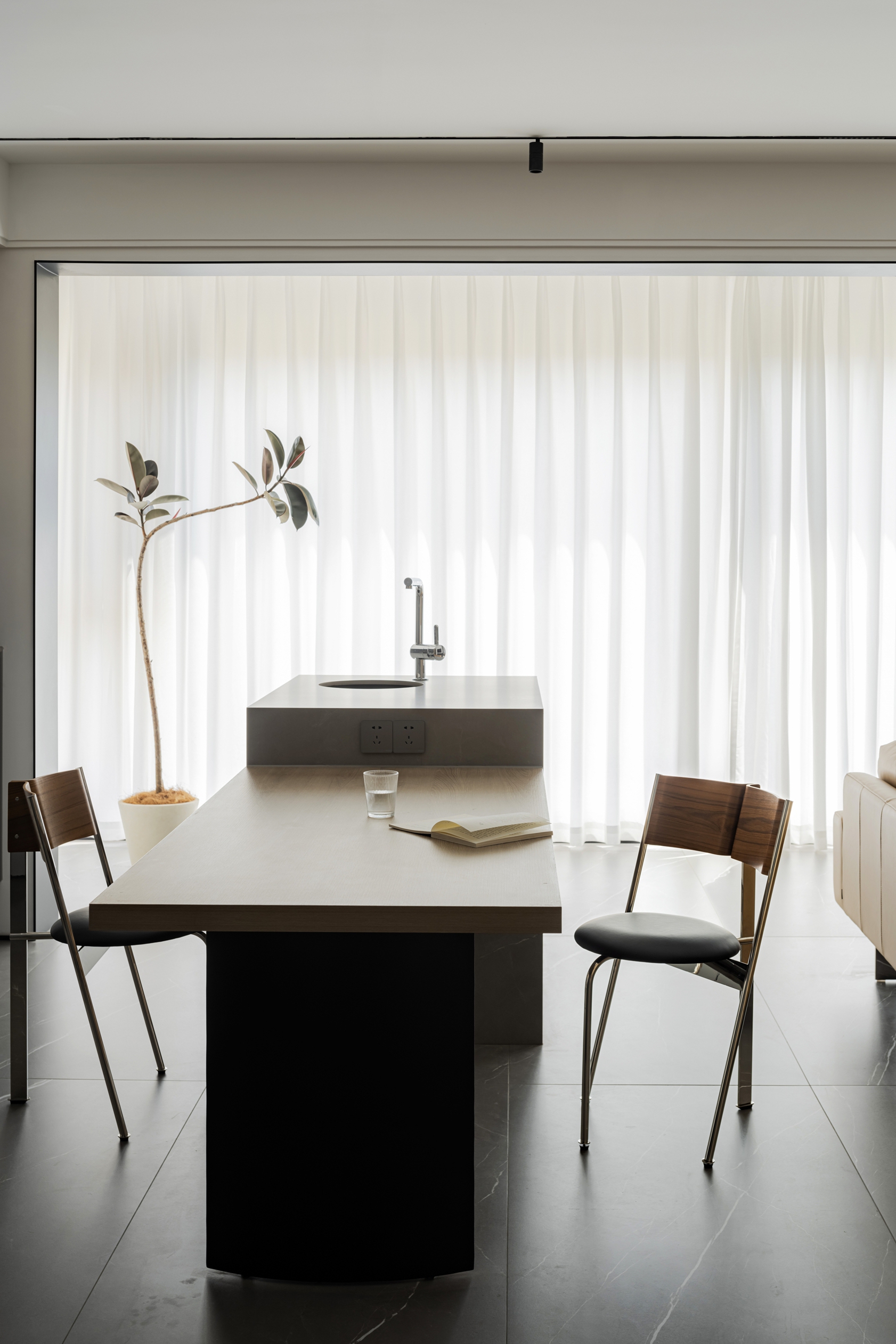 蓝润城 138㎡现代风四室两厅设计丨中国成都丨成都宏福樘设计-18