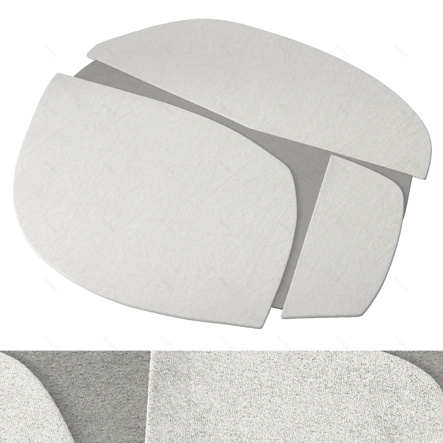 客厅家具套装(咖啡桌系列01)-20