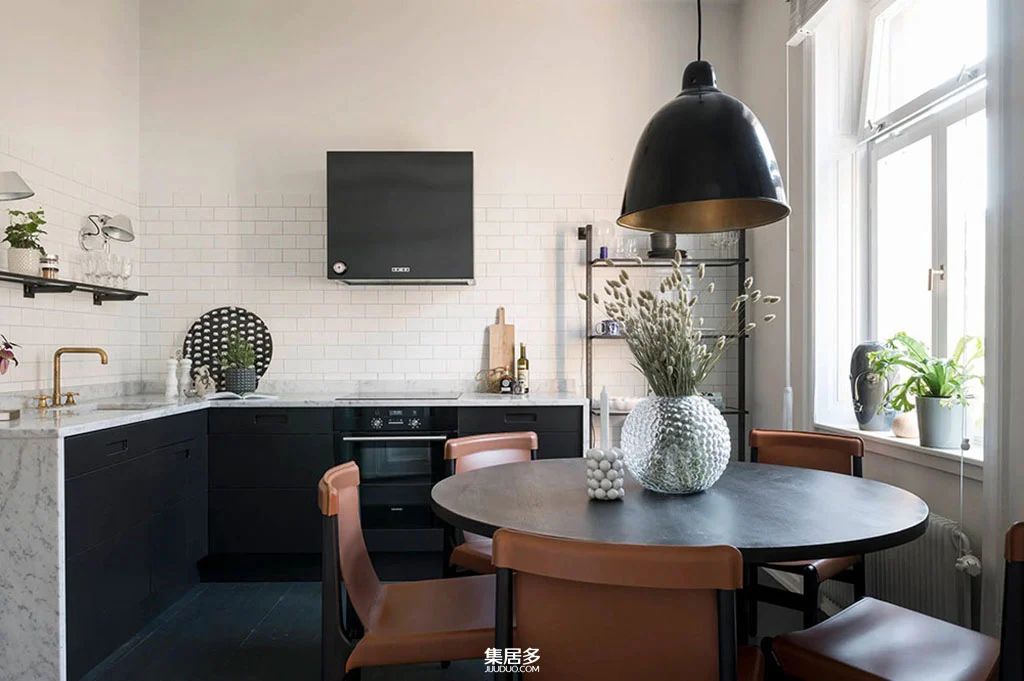 斯德哥尔摩时尚公寓设计丨瑞典斯德哥尔摩-19