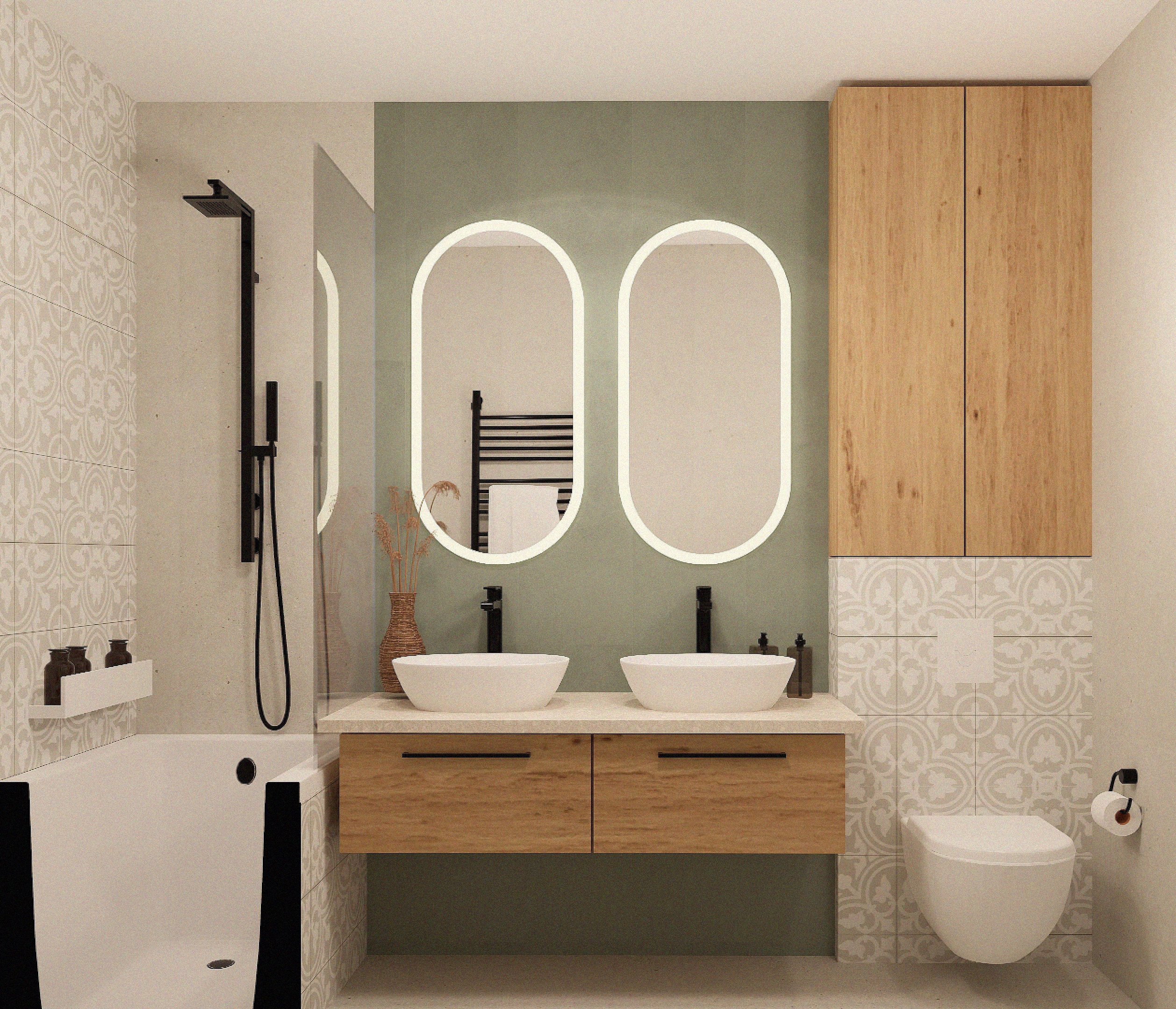 Two types of bathroom-0