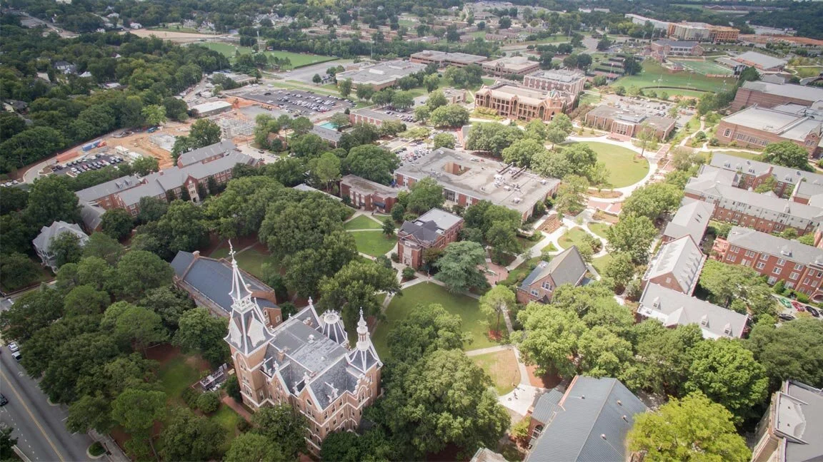 默瑟大学克鲁兹广场丨美国梅肯丨HGOR-1