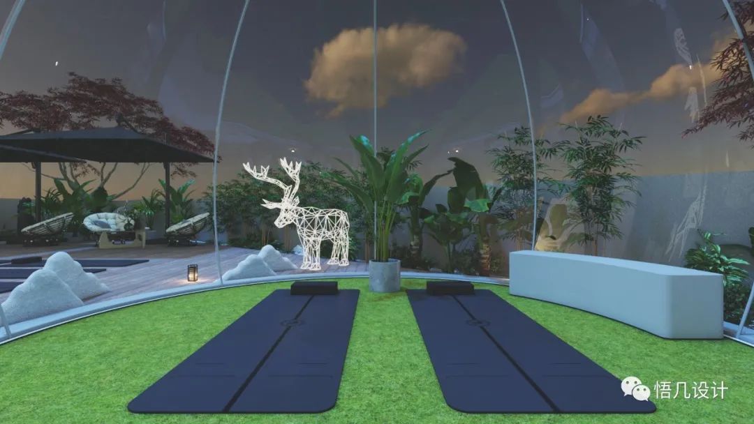 禅意空间 | 温州多来美瑜伽馆设计-54