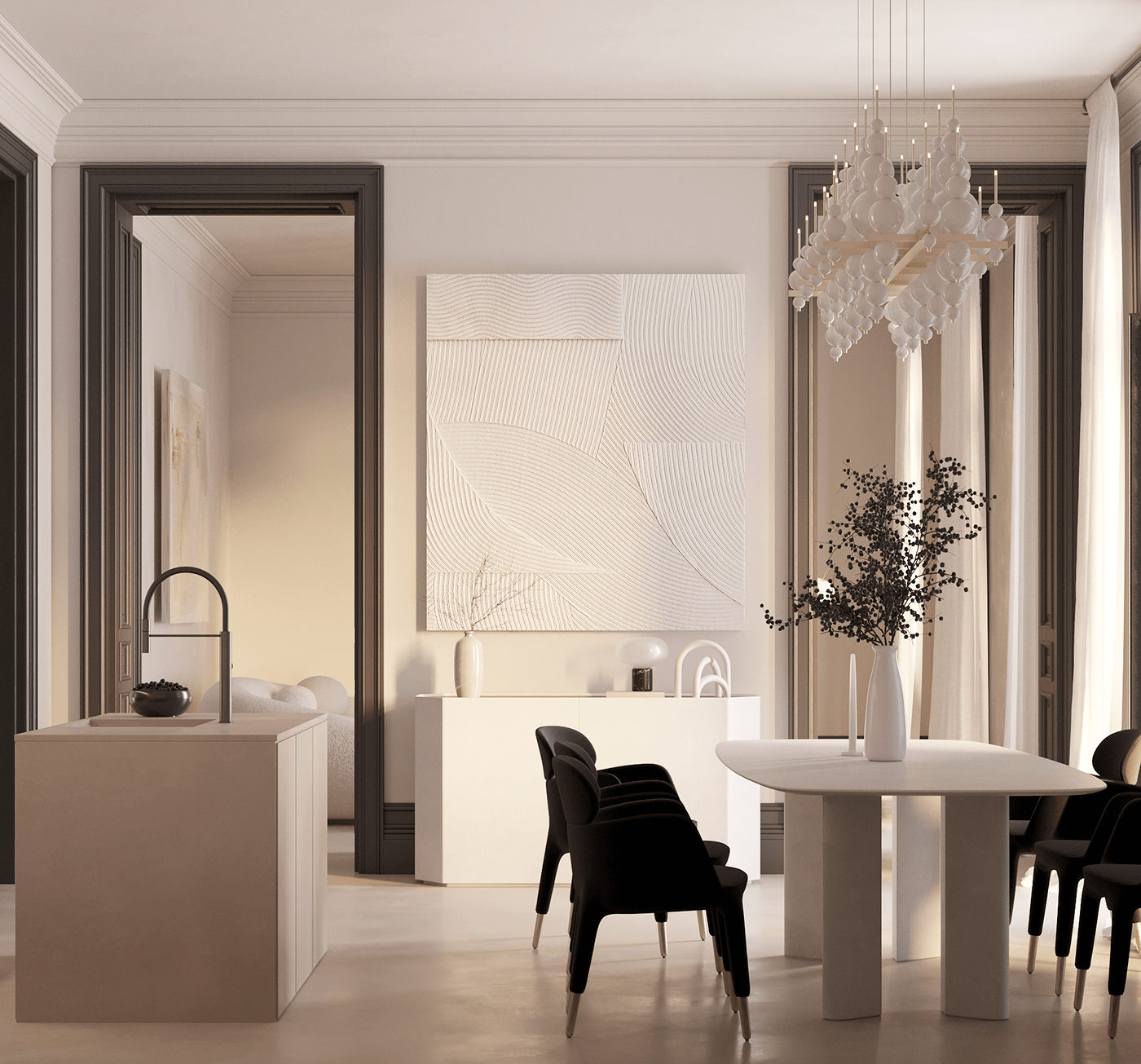 柏林乡村别墅的简约魅力-14