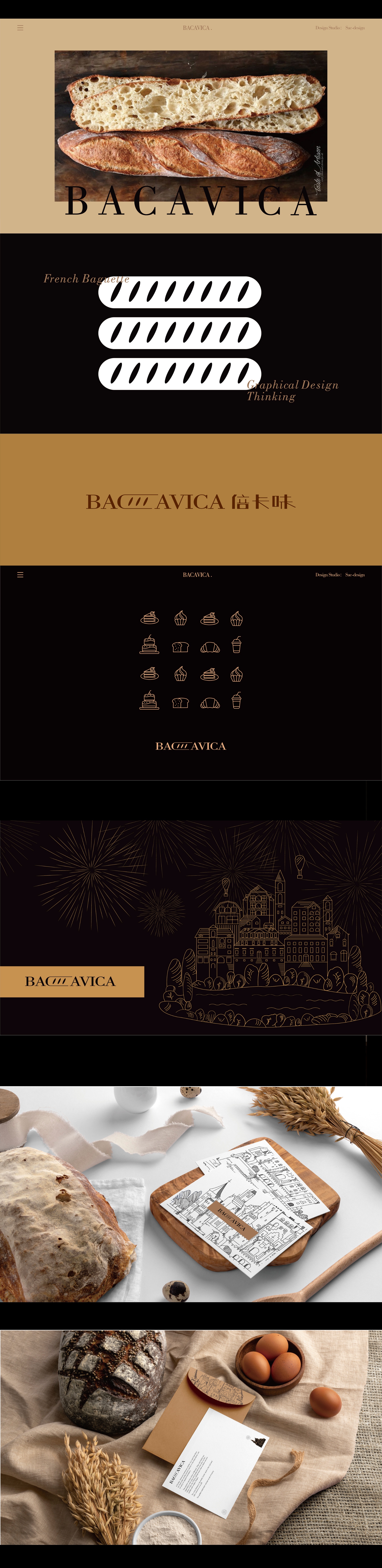 古堡庆典 · BACVACA 烘焙坊丨中国河北丨BDD 布道设计-24