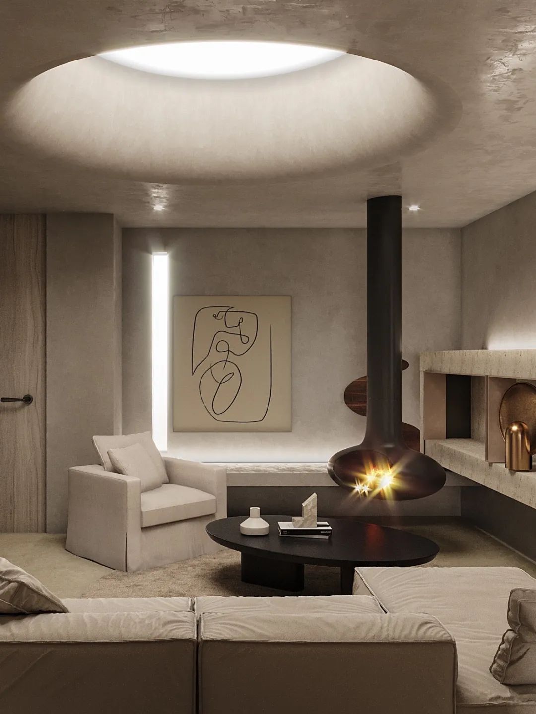 城市绿洲 | 天时酒店,自然与生活的共生体验-126