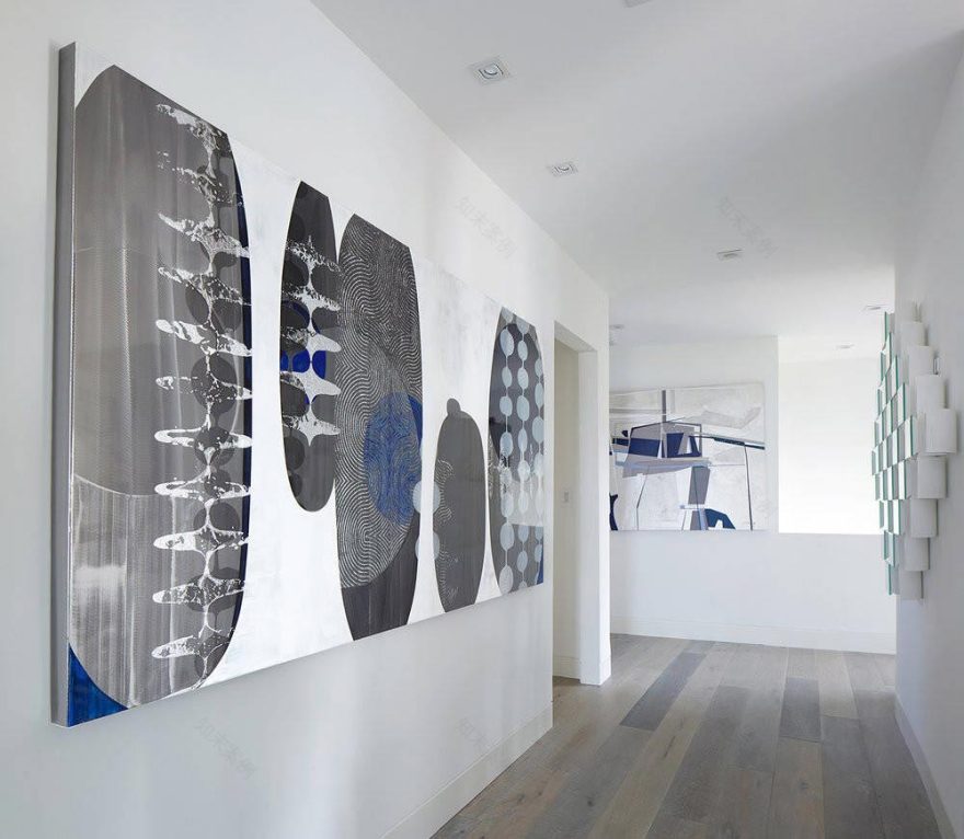 Long Beach Island home had a full modernist makeover to take advantage of stunning views CAANdesign Architecture and home design blog-3