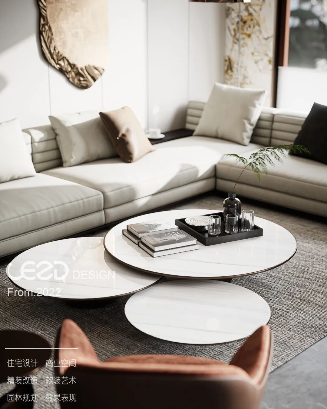 清澈纯粹的设计呈现美好极致生活丨中国宁波丨宁波市乐赞室内装饰设计有限公司-67