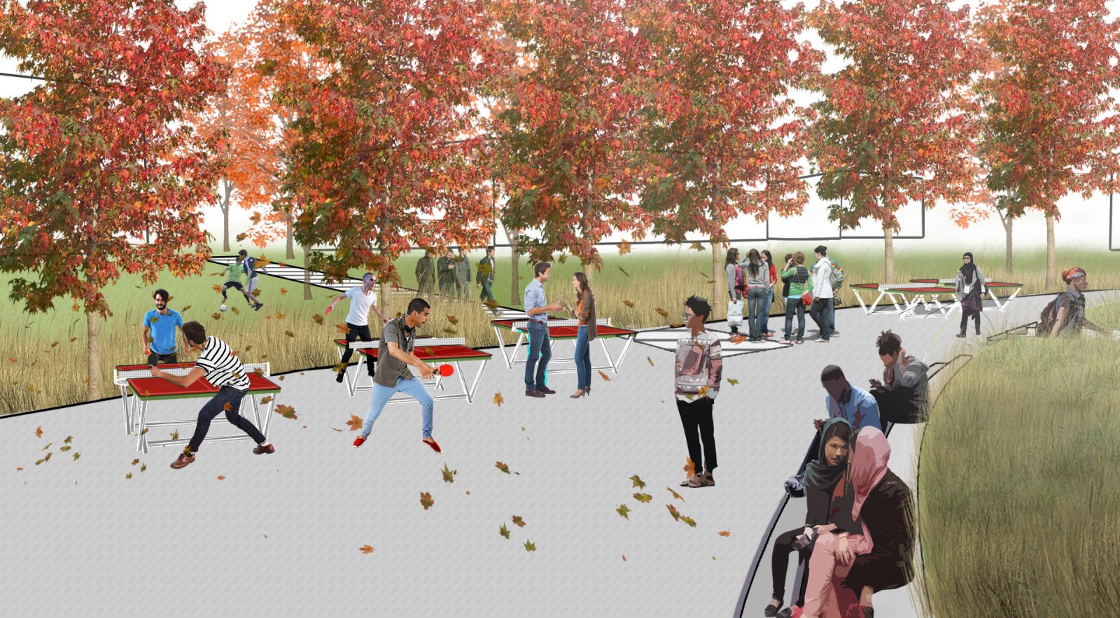 Student Affairs Master Plan, Rutgers University-2