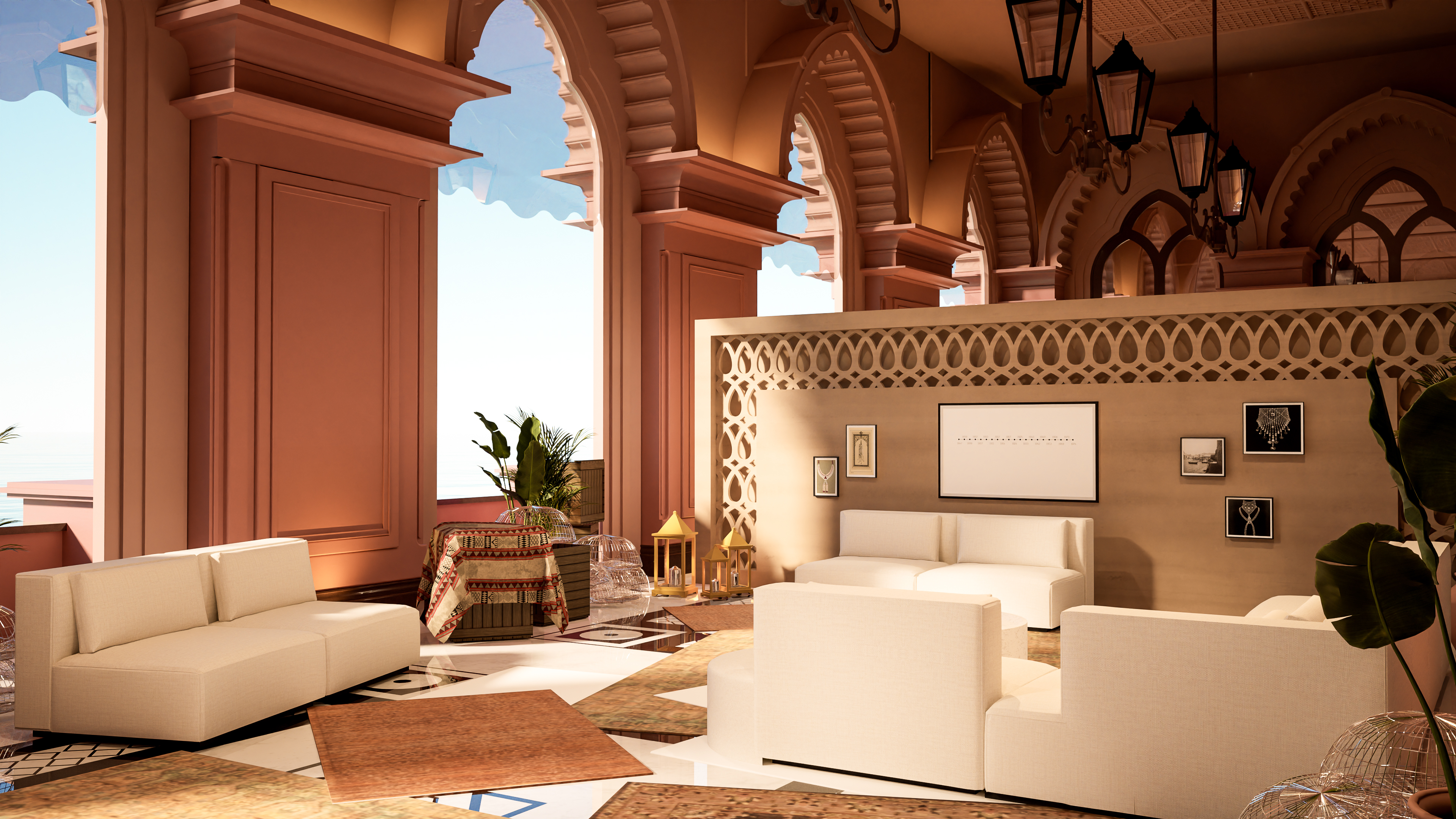 CARTIER HJ EXHIBITION（卡地亚高级珠宝展）丨阿联酋阿布扎比-16