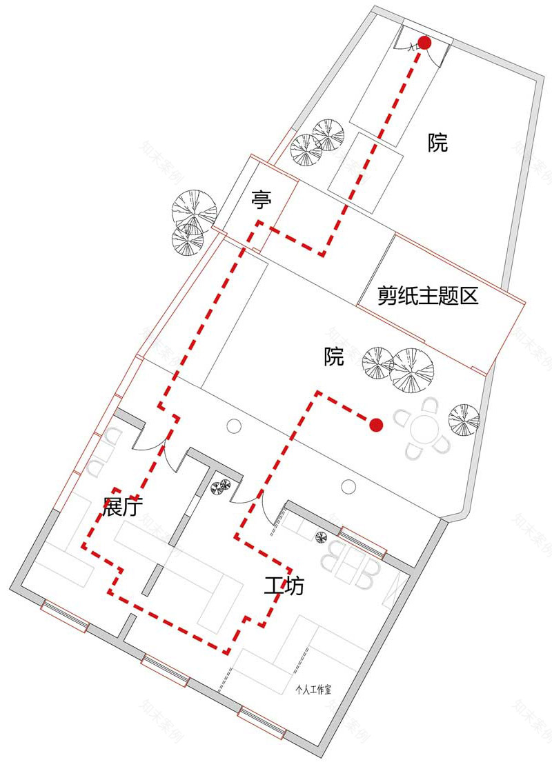 浙江步路乡剪纸艺坊与伴湖书吧-86