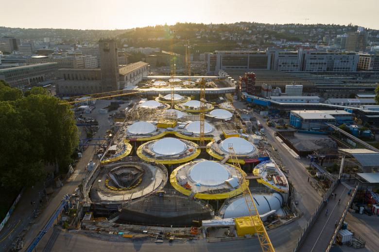 Hauptbahnhof Stuttgart 摄影项目丨德国斯图加特丨HGEsch Photography-0