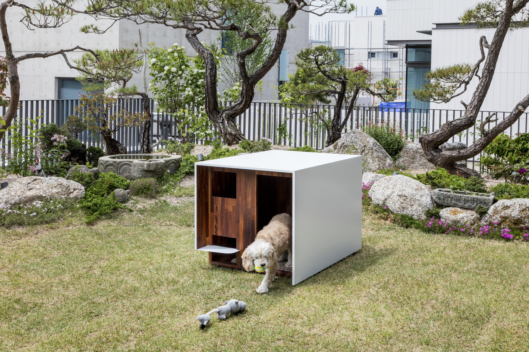 多层露台住宅丨韩国城南市丨Hyunjoon Yoo Architects-33