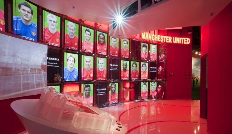 澳门威尼斯人酒店“曼聯全體驗”館 打造互動式足球體驗-16