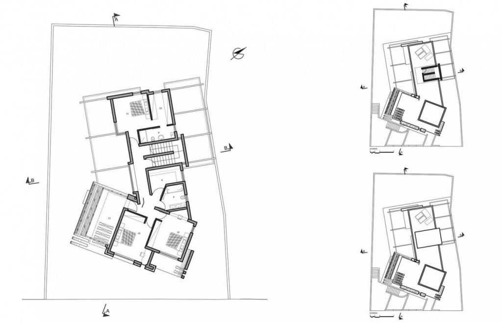 现代两层房屋设计-31