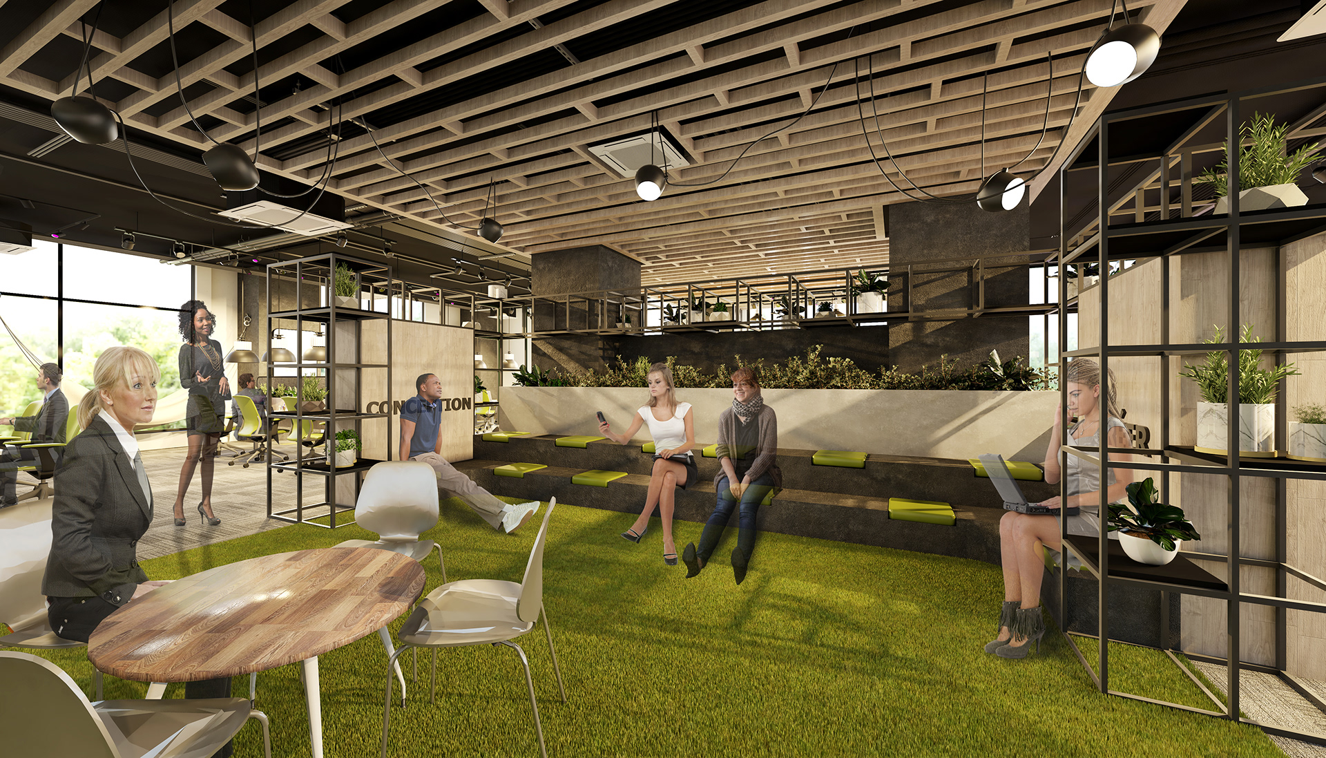 2C2B COWORKING - Montreal, Canada-1