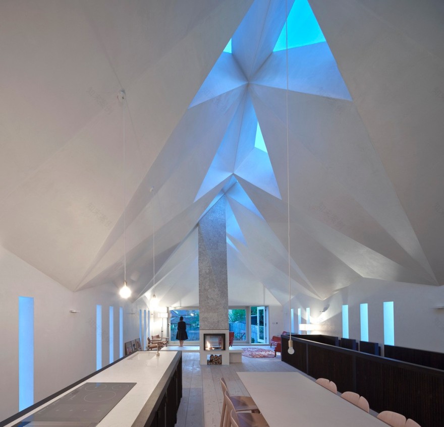 废弃教堂的现代住宅变身-22