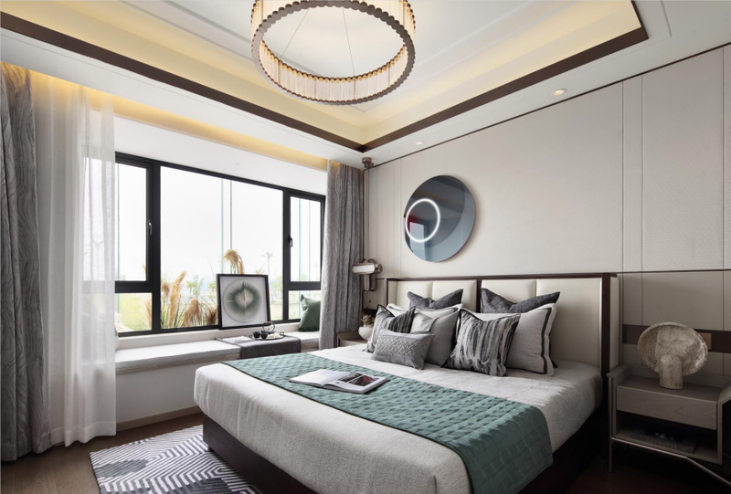 肇庆世茂滨江壹号样板间设计 | 空谷茗悠，知味赏韵-132