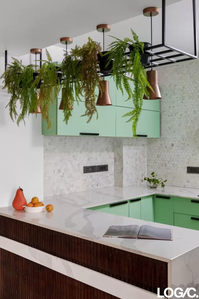 A Spacious, Colour-Rich House Of Curves Designed With Open And Airy Spaces | Logic Architecture + Research - The Architects Diary-11