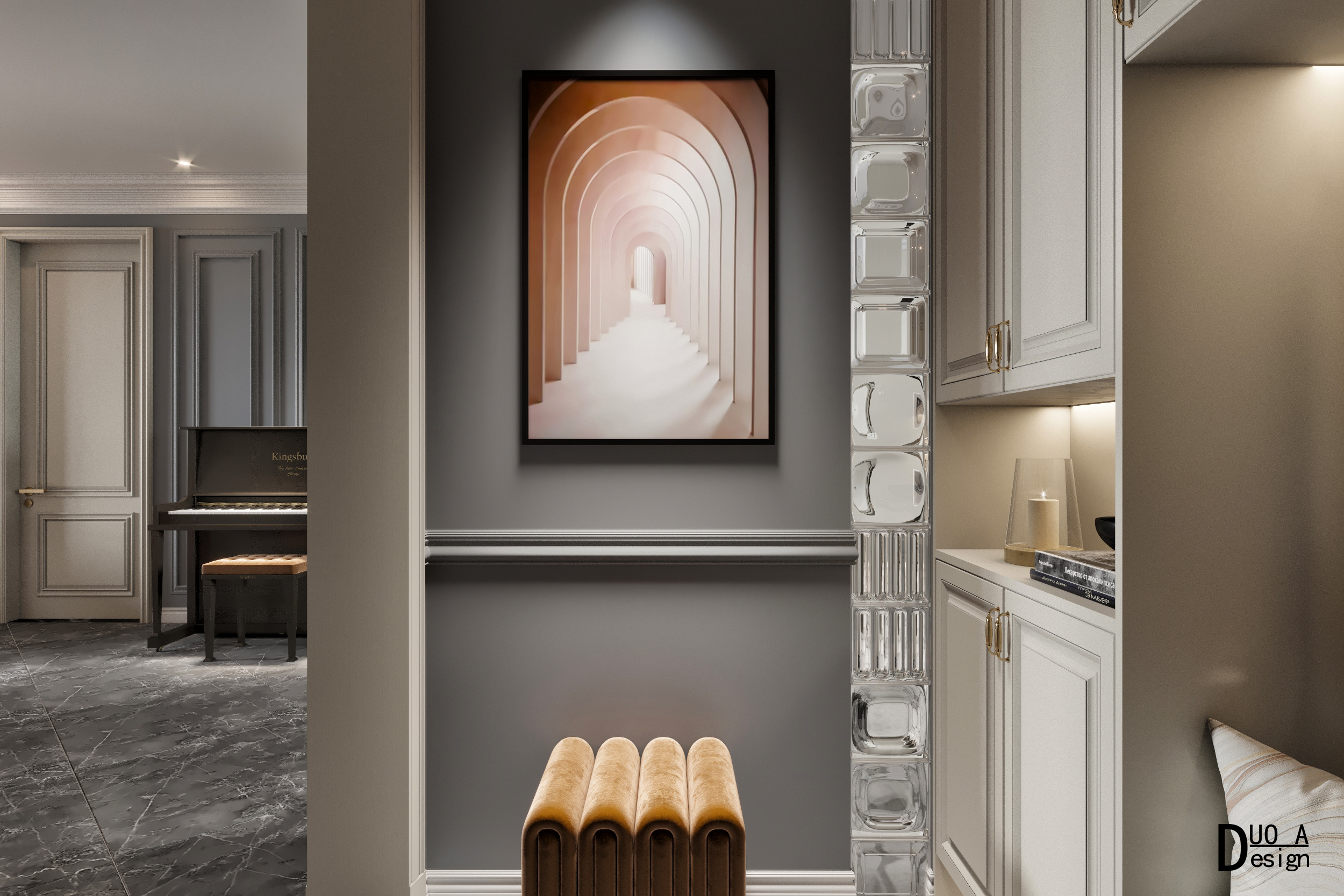 轻奢 色彩的定义  翠湖园-0