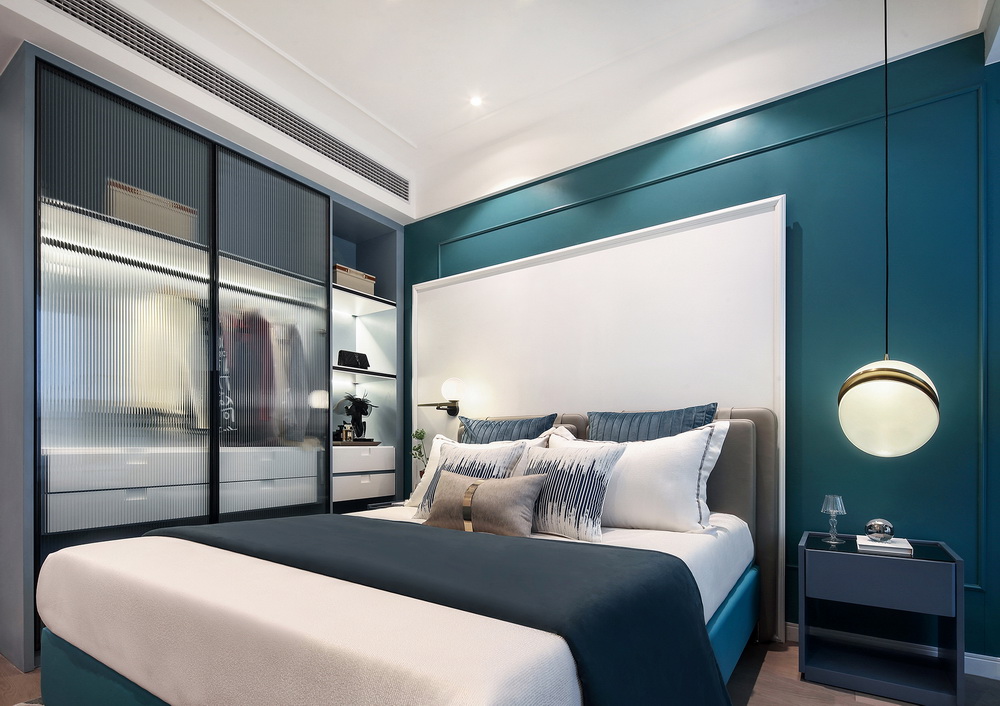 永州滨江新城现代轻奢样板房-45