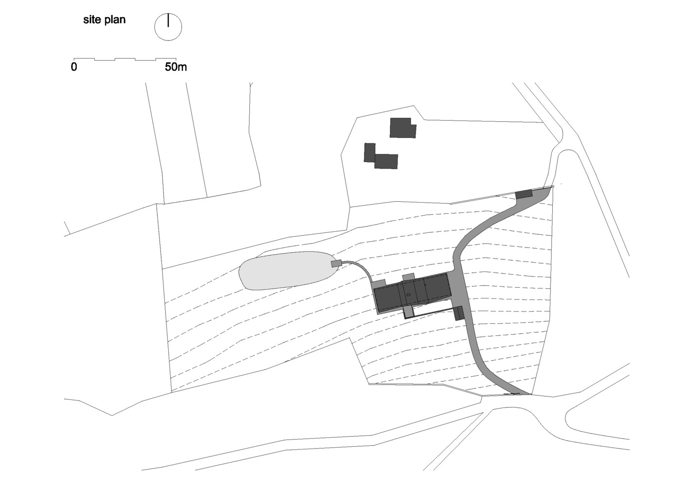 融合自然与现代的木石别墅丨捷克丨WMA architects-17