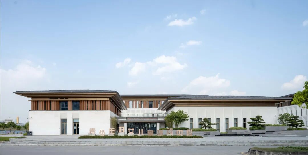 新兴县四馆一中心丨中国云浮丨华南理工大学建筑设计研究院有限公司-6