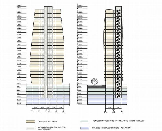 基辅多功能住宅  办公综合体丨乌克兰丨Сергей Скуратов ARCHITECTS-38