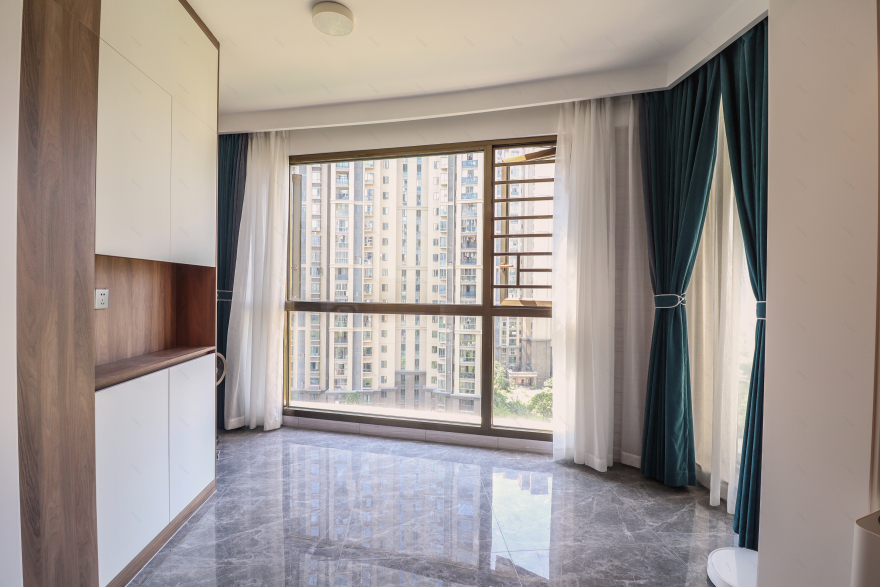 海投天源 A 区现代简约空间设计-19