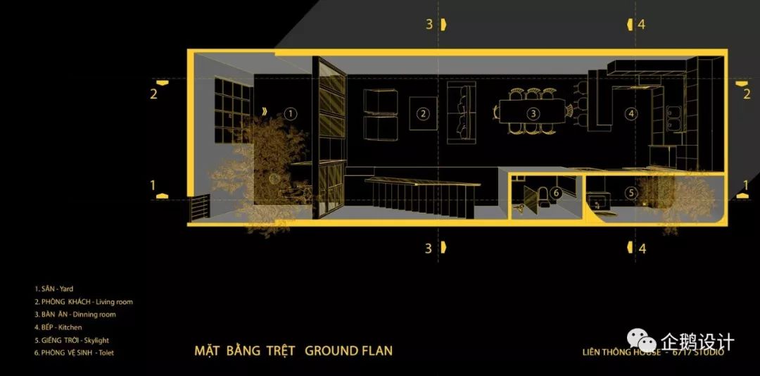 光影游戏 | 三所住宅的节能与舒适设计-46