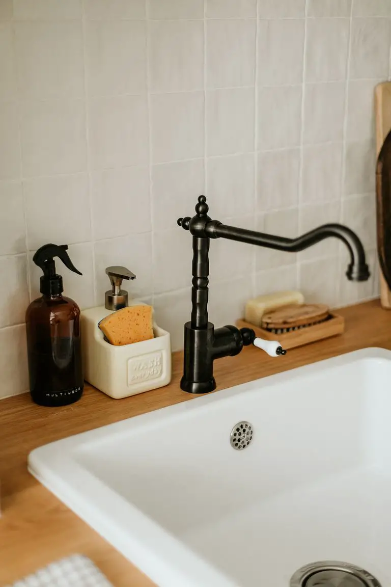 西班牙家庭公寓的工业风办公室设计-10